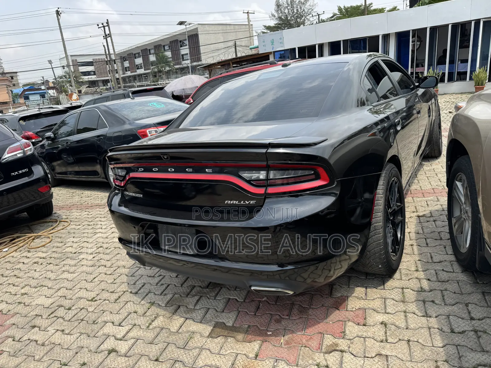Dodge Charger 2017 Black