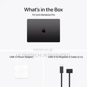 New Laptop Apple Macbook Pro 2025 M5 14-inch 16GB Apple M5 SSD 512GB