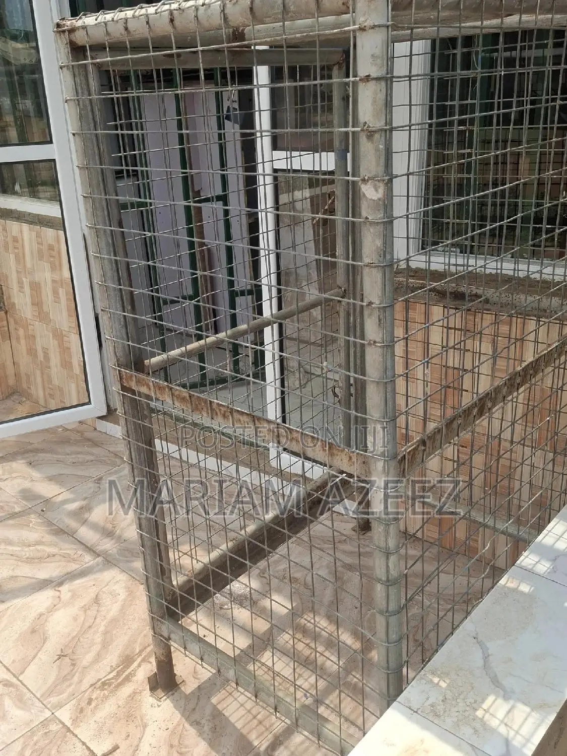 Industrial Storage Cage