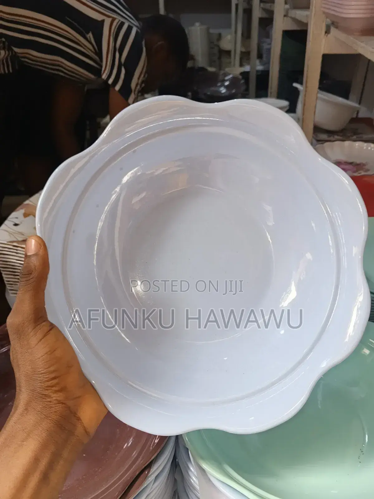 Ceramic Plates Bowls 12pcs
