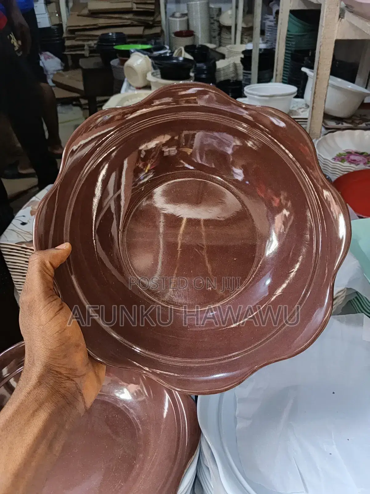 Ceramic Plates Bowls 12pcs