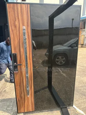 Luxe Pivot Smart Doors