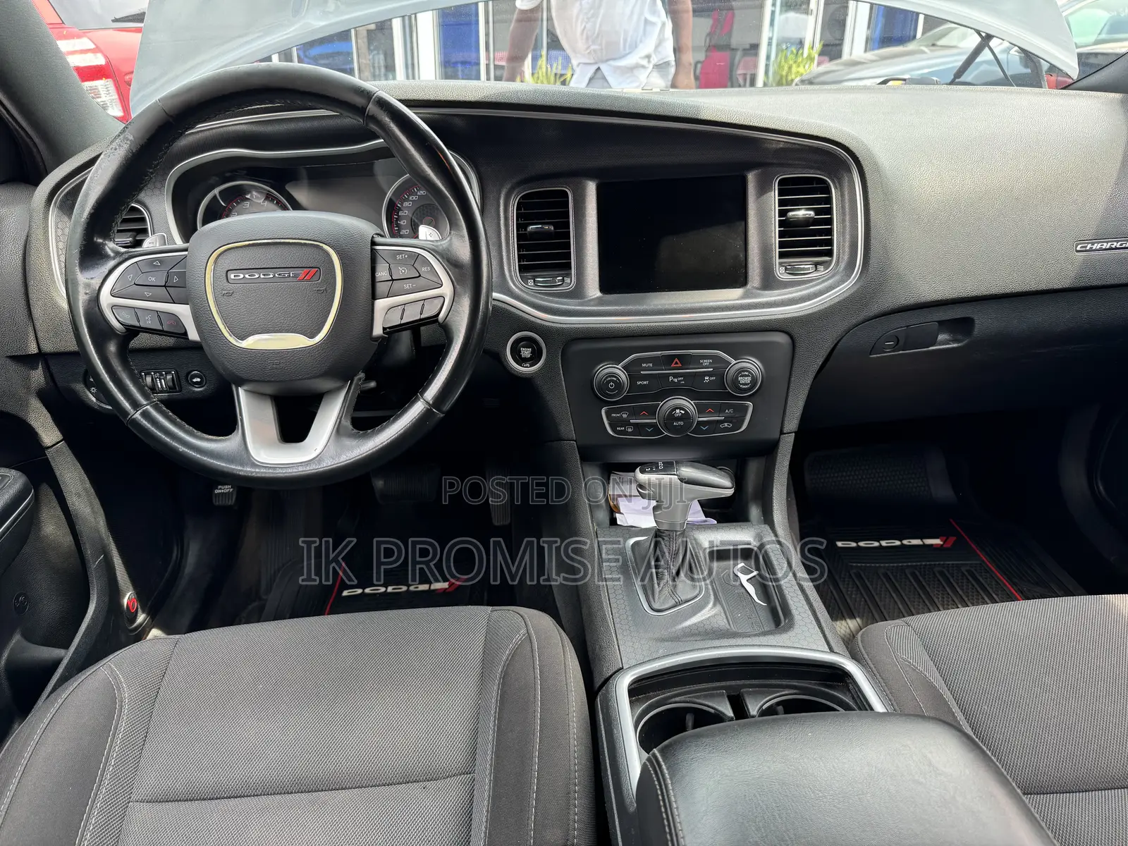 Dodge Charger 2017 Black