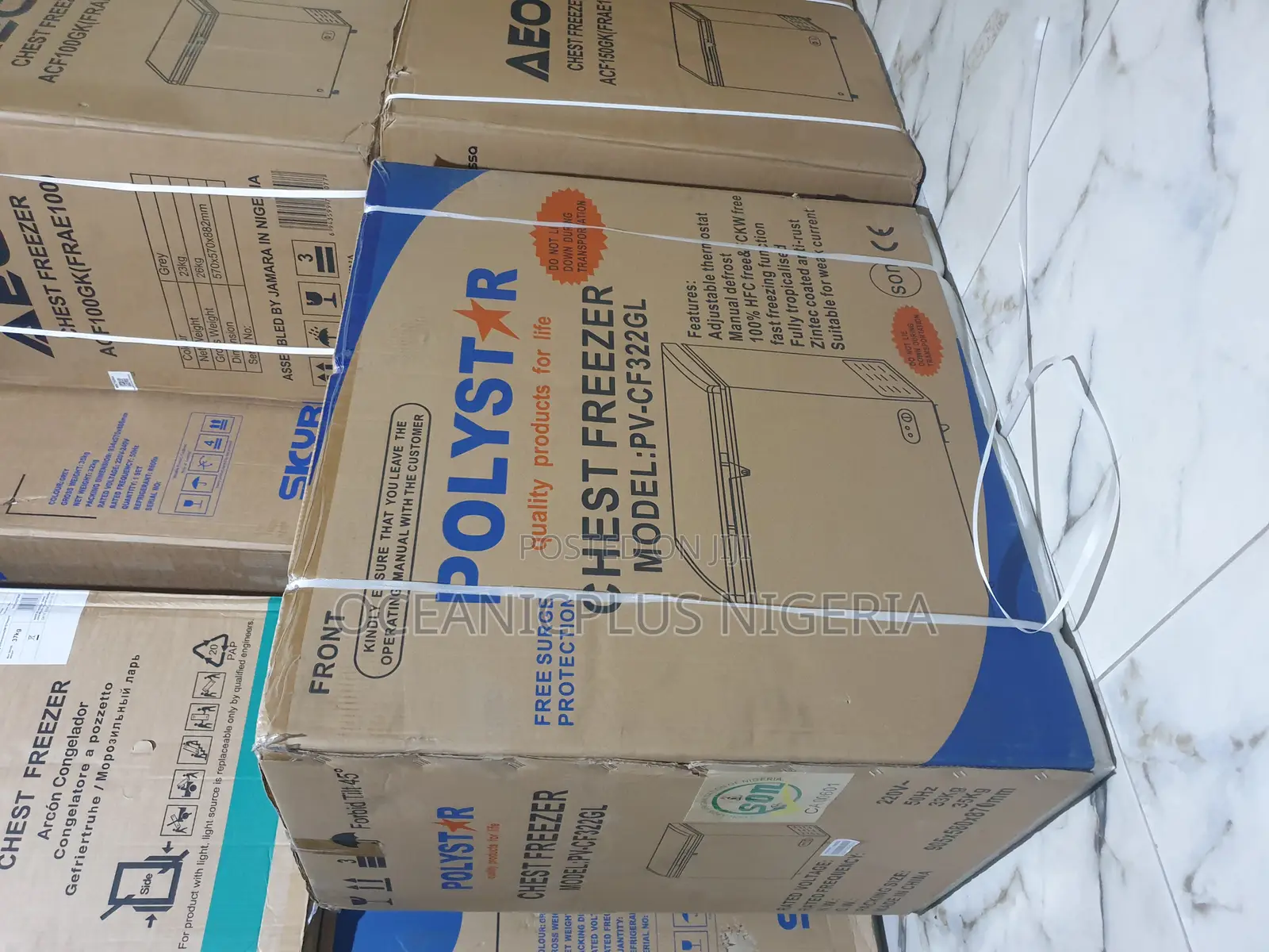 Polystar 200l Chest Freezer – Premium Quality Cooling