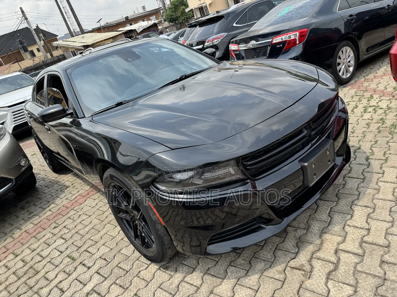 Dodge Charger 2017 Black