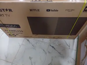 Polystar 65-Inch Smart Tv – Large Display for Ultimate Comfort Viewing