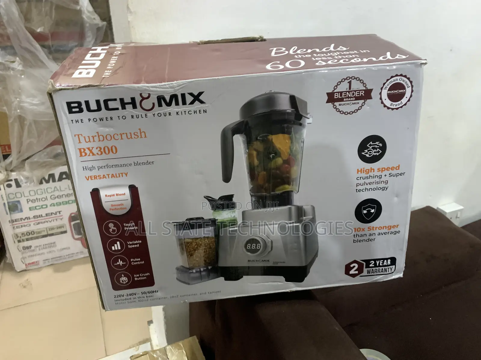 Buchymix Bx300 Multipurpose Household Blender