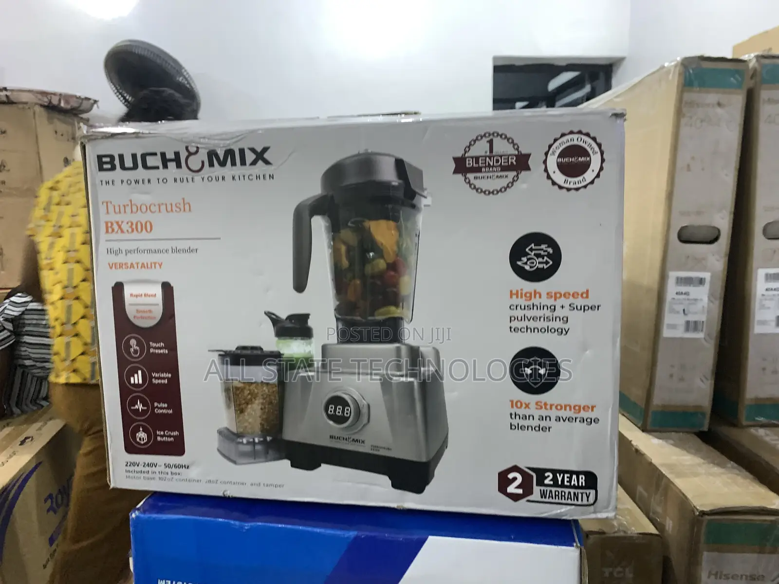 Buchymix Bx300 Multipurpose Household Blender