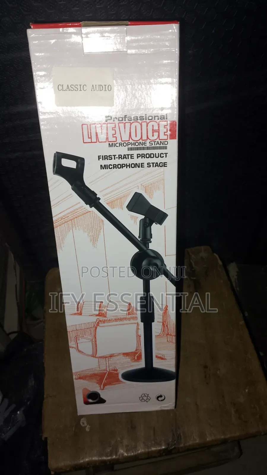 Table Mic Stand