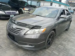 Toyota Camry 2008 Gray