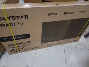 Polystar 65-Inch Smart Tv – Bigger Screen, Better Entertainment