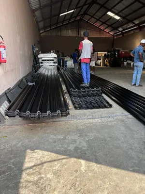 Oven Baked Aluminium Roofing Sheet