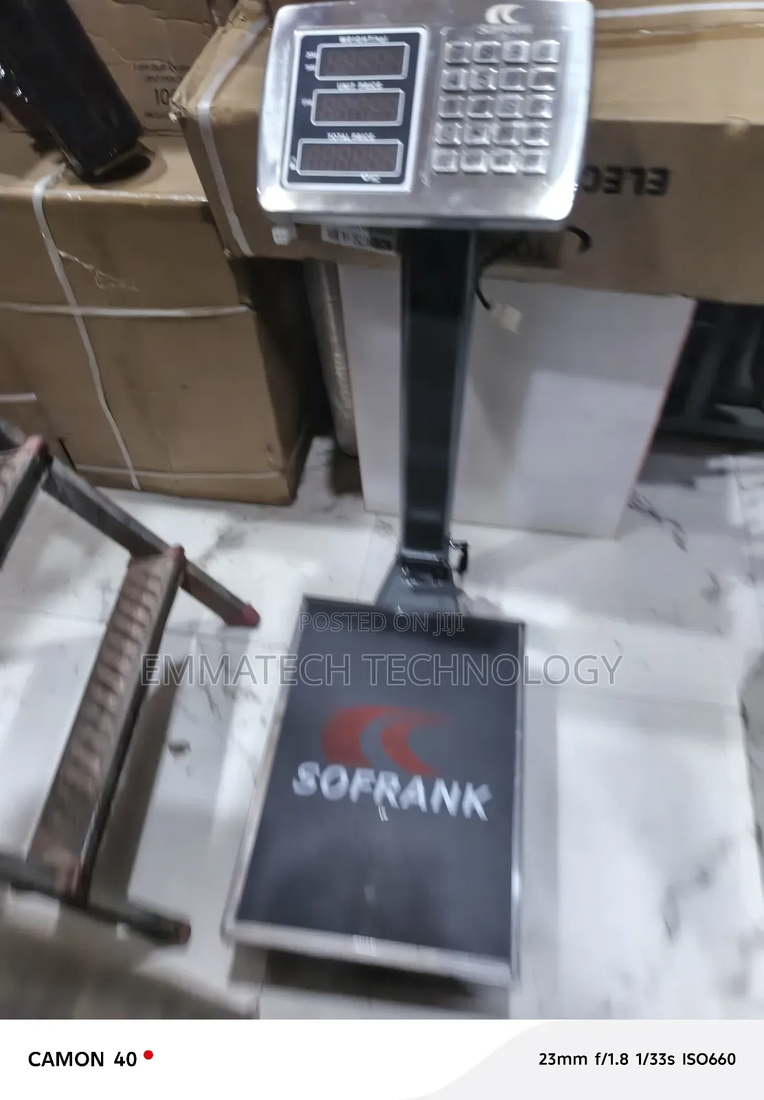 Stainless 100kg Digital Platform Scale