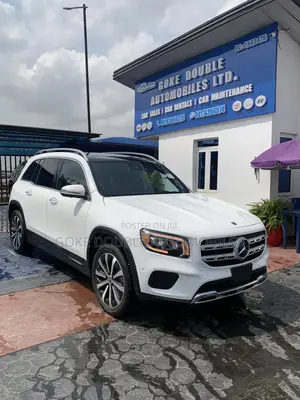 Mercedes-Benz GLB-Class 2022 White
