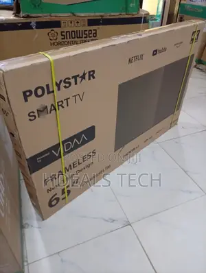 Polystar 65-Inch Smart Tv – Enjoy Theater-Style Entertainment at Home