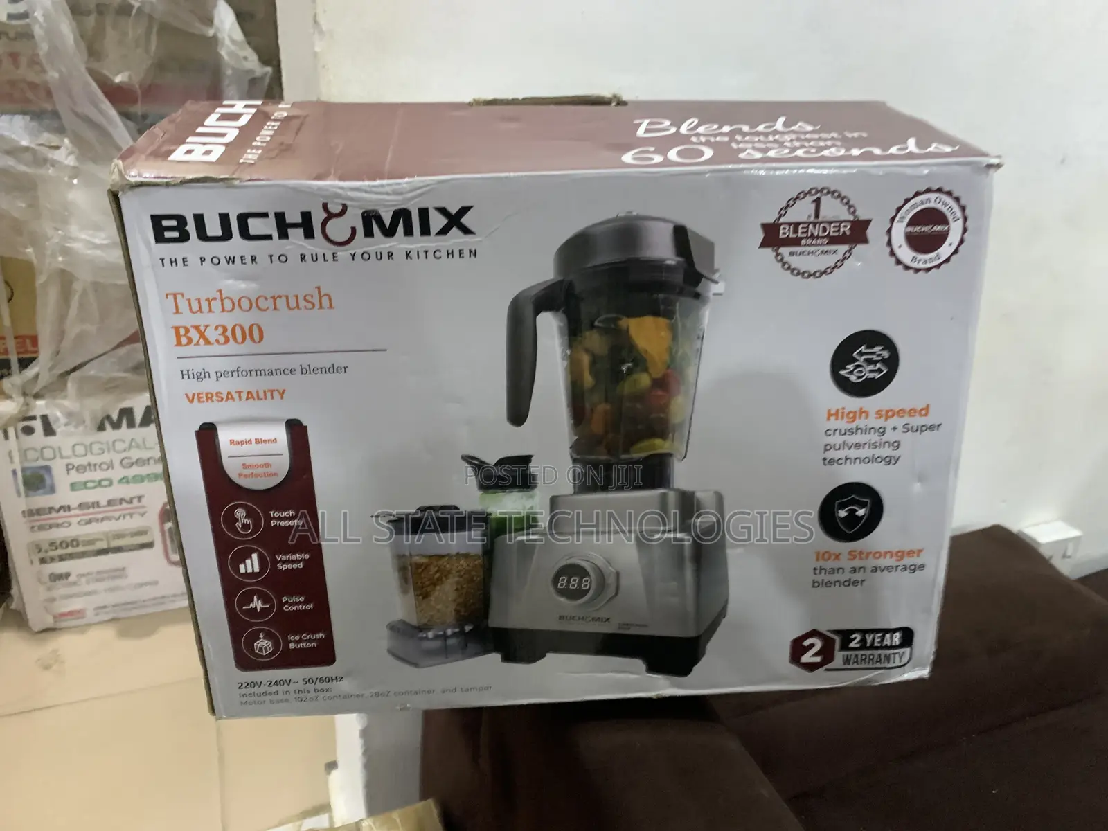 Buchymix Bx300 Everyday Kitchen Power Blender
