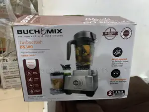 Buchymix Bx300 Complete Kitchen Blender Solution