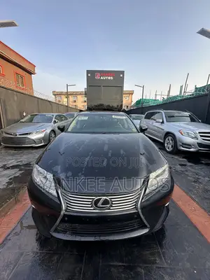 Lexus ES 350 FWD 2015 Black