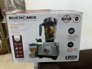 Buchymix Bx300 Big Jar 3l Turbocrush Blender