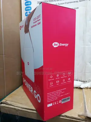 Itel Energy Power Go Large Capacity Power Station