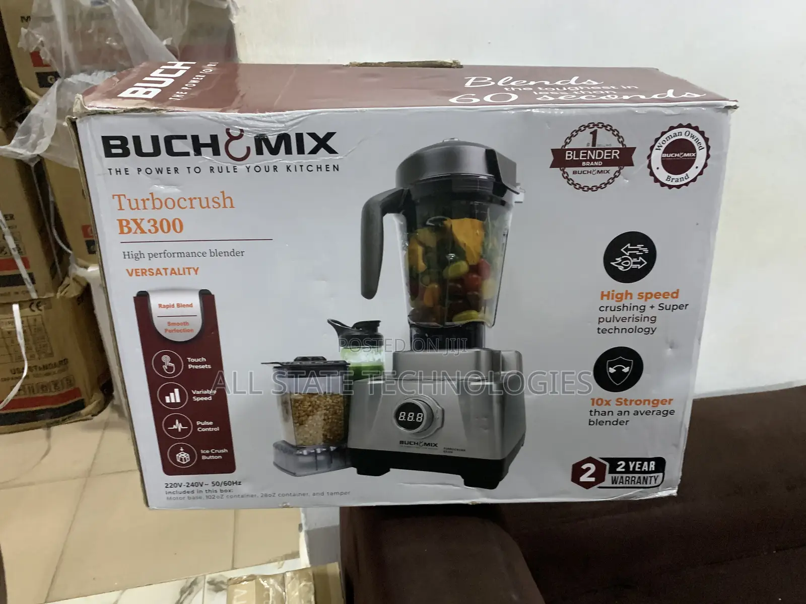 Buchymix Bx300 Family Size Kitchen Blender