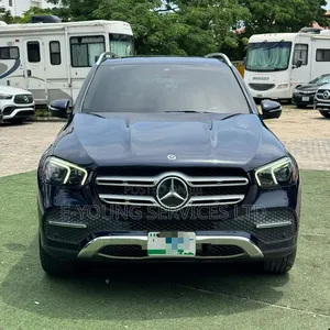 Mercedes-Benz GLE-Class GLE 350 4MATIC 2020 Blue