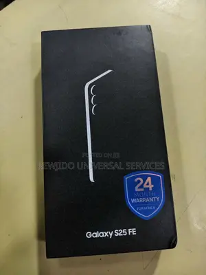 New Samsung Galaxy S25 FE 256 GB