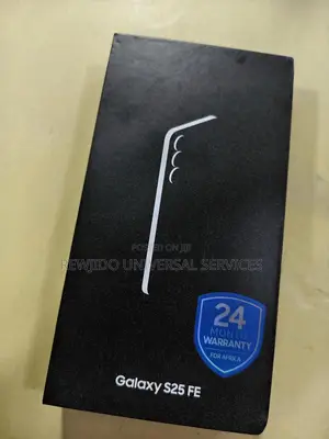 New Samsung Galaxy S25 FE 256 GB