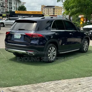 Mercedes-Benz GLE-Class GLE 350 4MATIC 2020 Blue