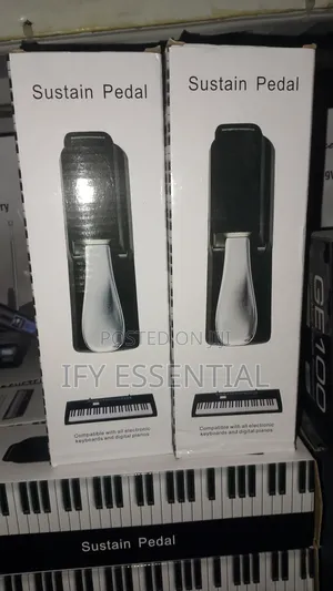 Sustain Pedal