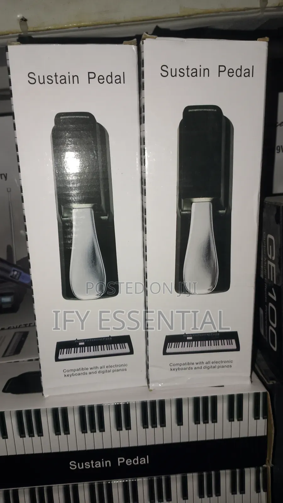 Sustain Pedal