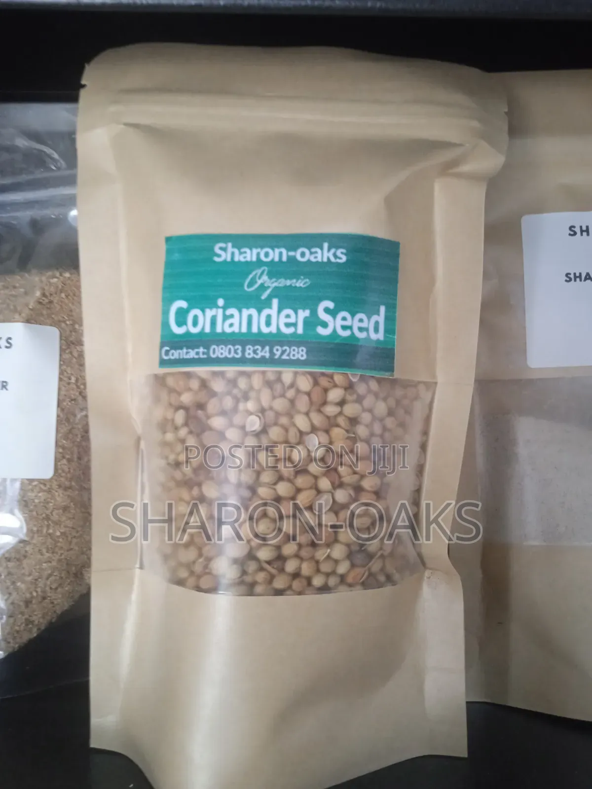 Organic Coriander Seed 100g