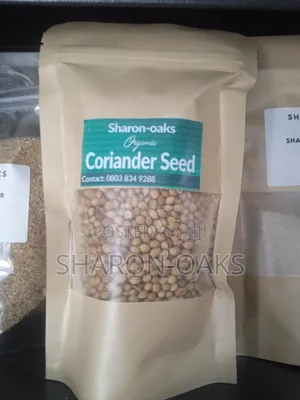 Organic Coriander Seed 100g