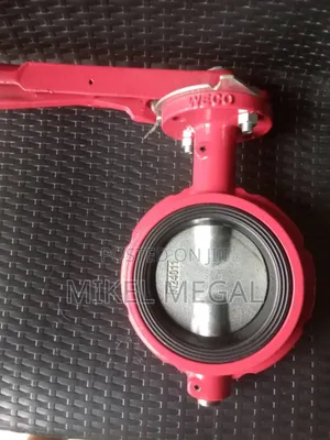 Weco Butterfly Valve 4"