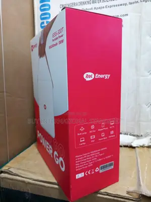 Itel Energy Power Go Long Lasting Power Station