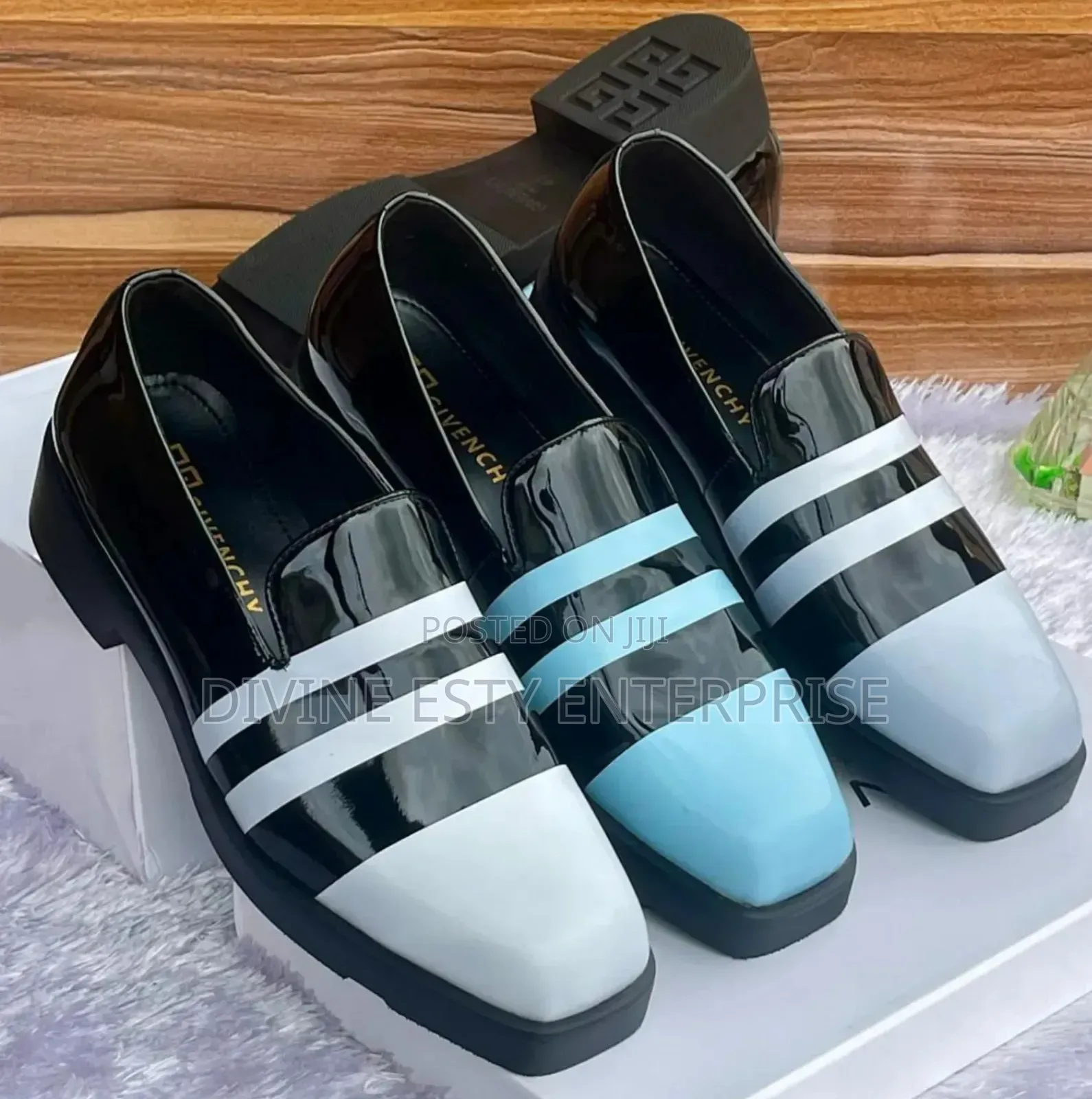 Classic Colors Leather Brogues