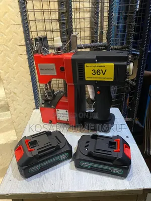 Krted Cordless Bag Closer 36v