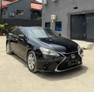 Lexus ES 350 2007 Black