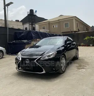 Lexus ES 350 2007 Black