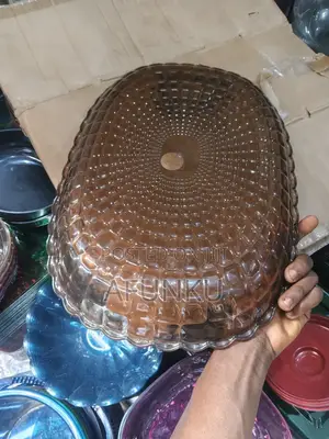 Acrylic Ceramic Tray 12pcs