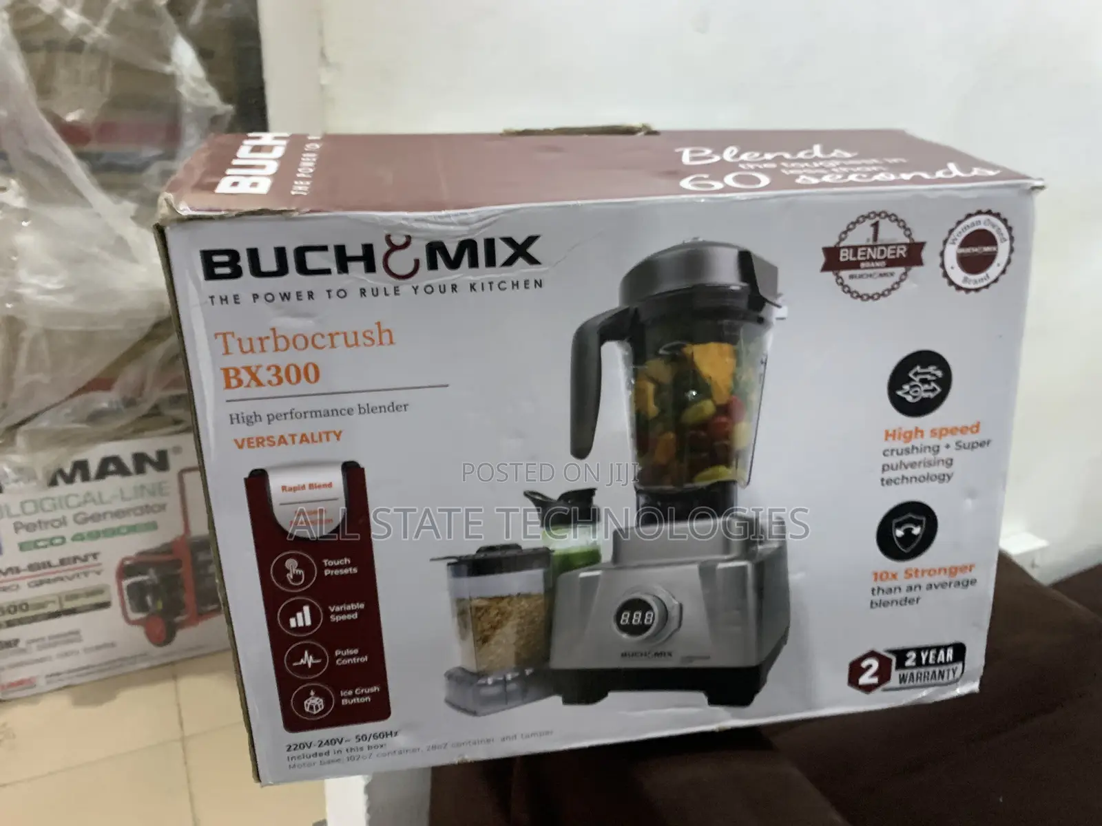 Buchymix Bx300 Extra Large 3l Digital Blender