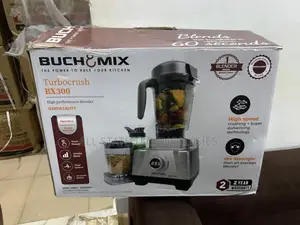 Buchymix Bx300 Extra Large 3l Digital Blender
