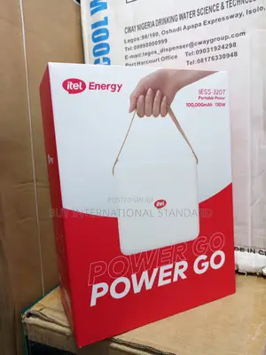 Itel Energy Power Go Long Lasting Power Station