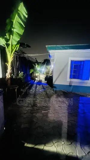 Detached House With Full Compound for Rent in Alimosho (2 Rooms