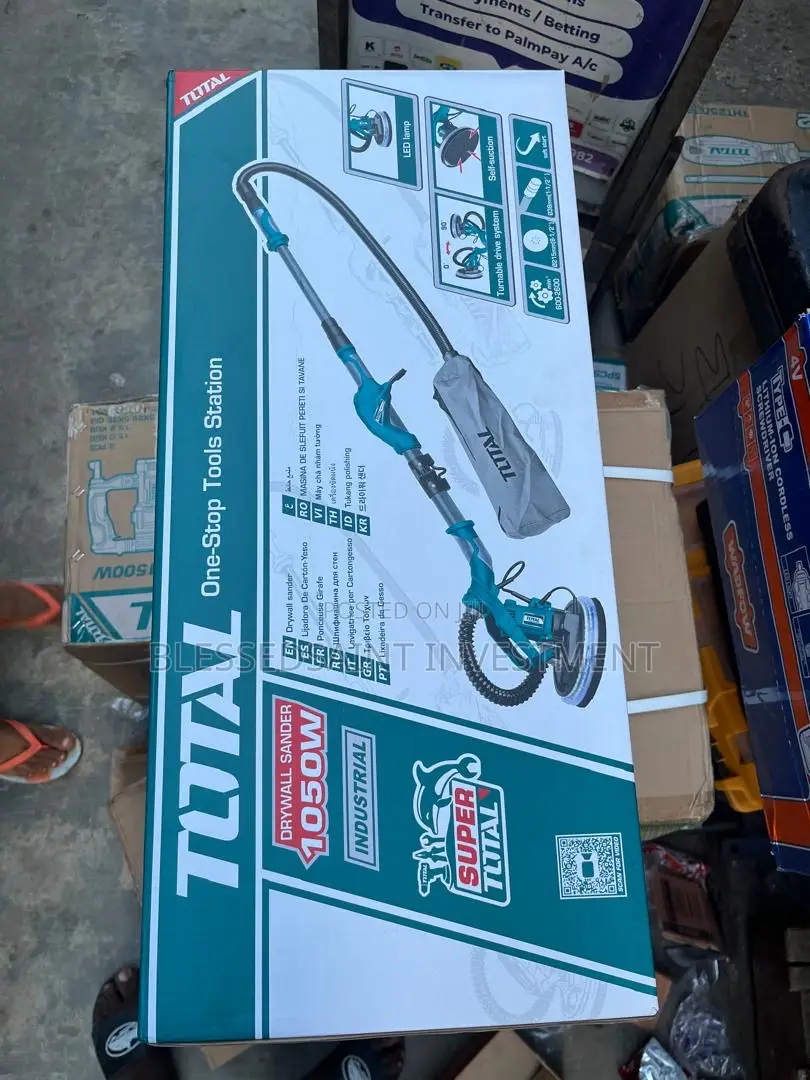 Total Dry Wall Sander 1050w