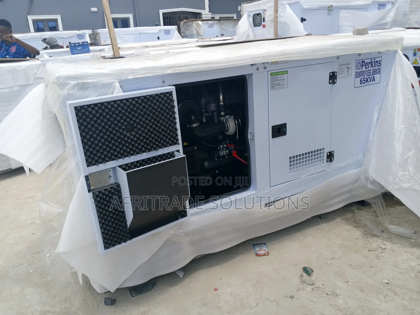 Perkins 65kva Silentpro Compact