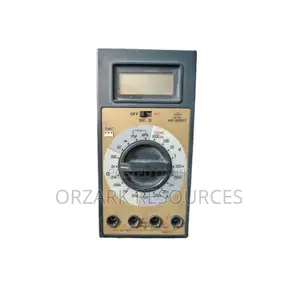 Digital Multimeter: Model Hc-5010 T