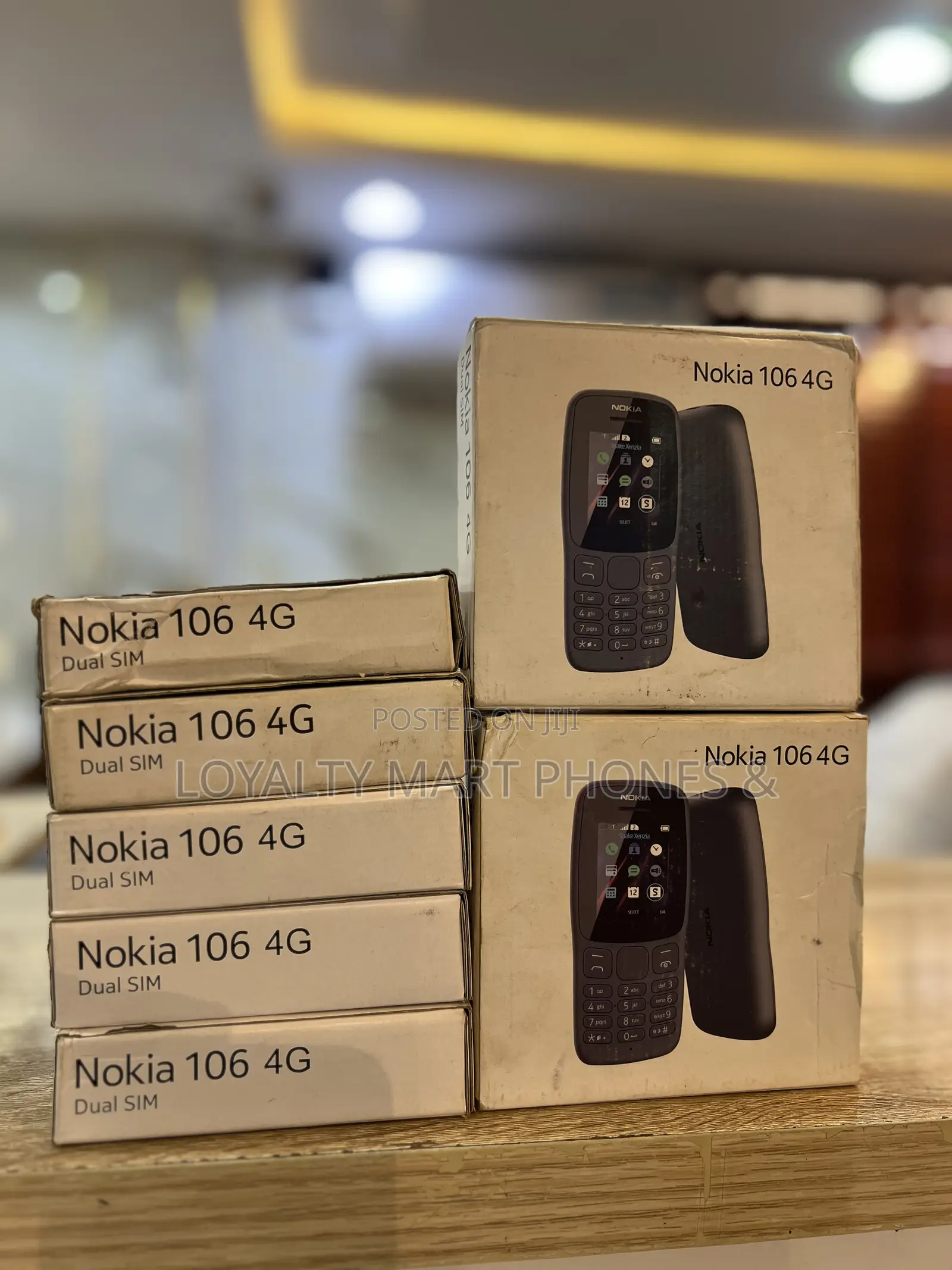 New Nokia 106 Black