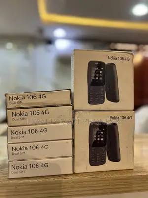 New Nokia 106 Black