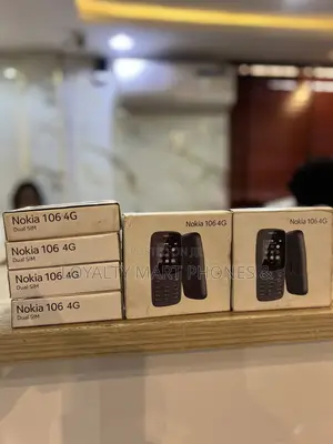 New Nokia 106 Black